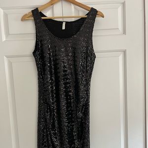 Pinkblush Sequin Dress